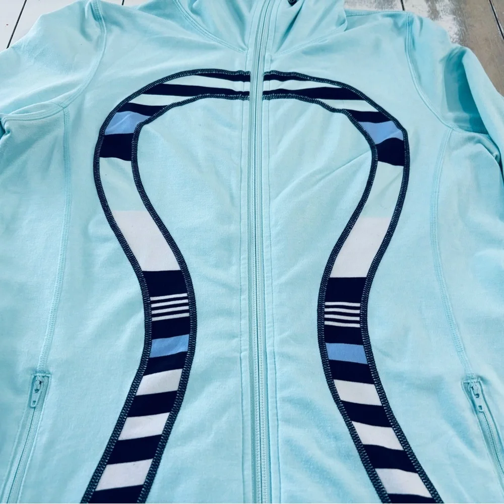 Lululemon In Stride jacket aquamarine - Picture 3 of 7